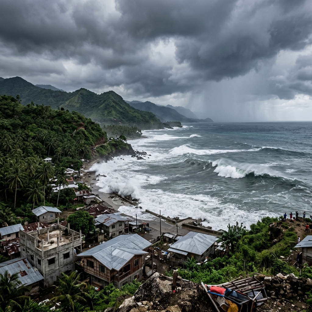 Philippines Earthquake Today: 7.8 Magnitude Hits Mindanao, Tsunami Warning Issued Across the Region